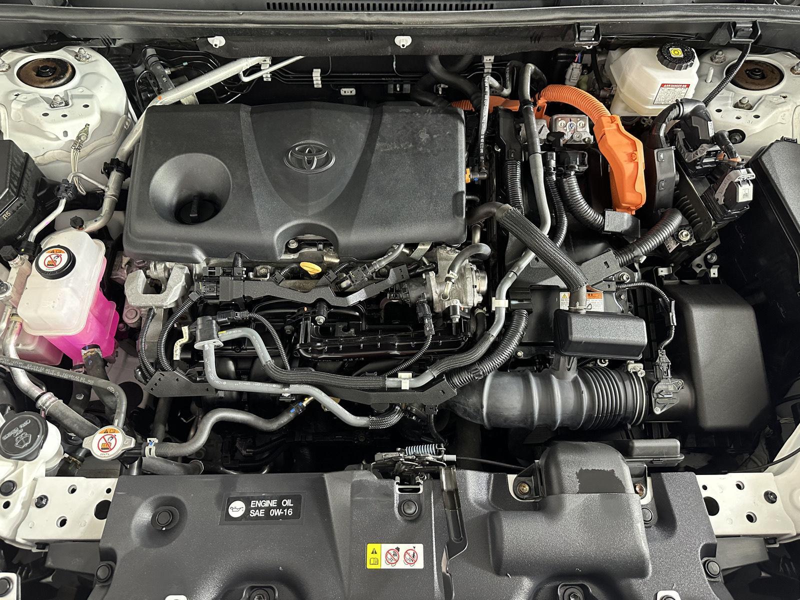 Certified Used 2022 White Toyota Hybrid LE image 18