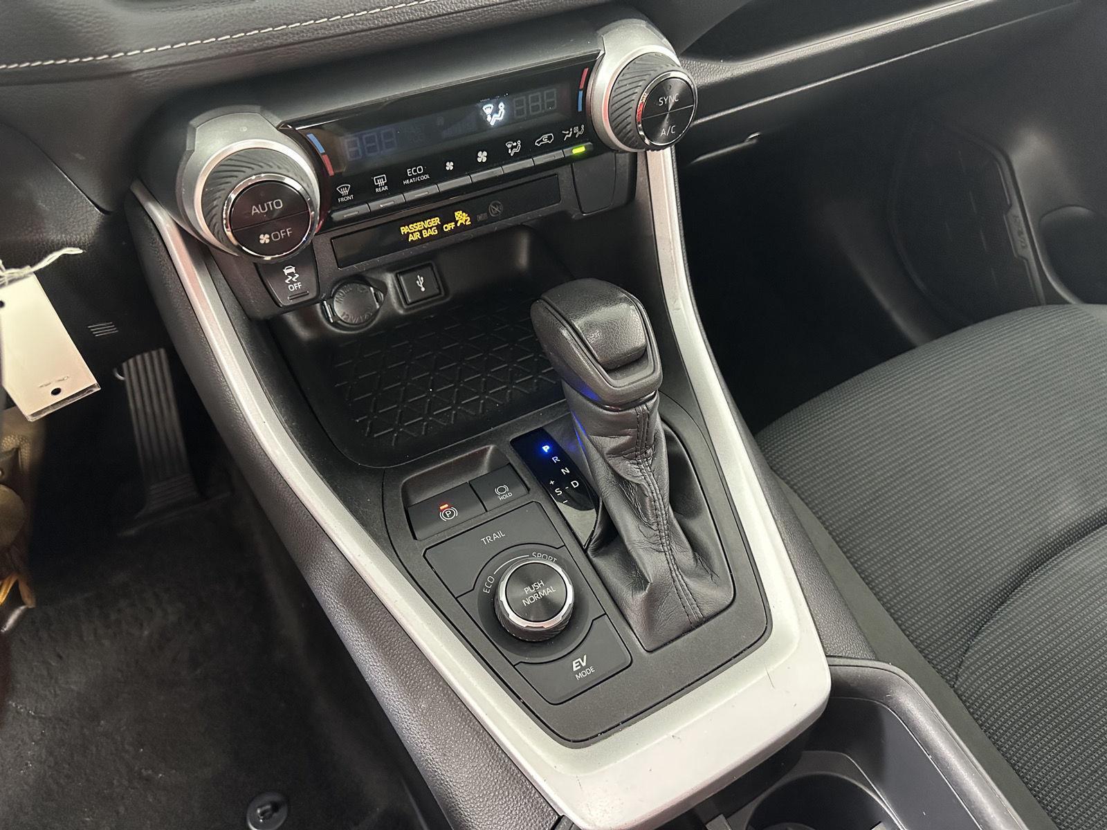 Certified Used 2022 White Toyota Hybrid LE image 19