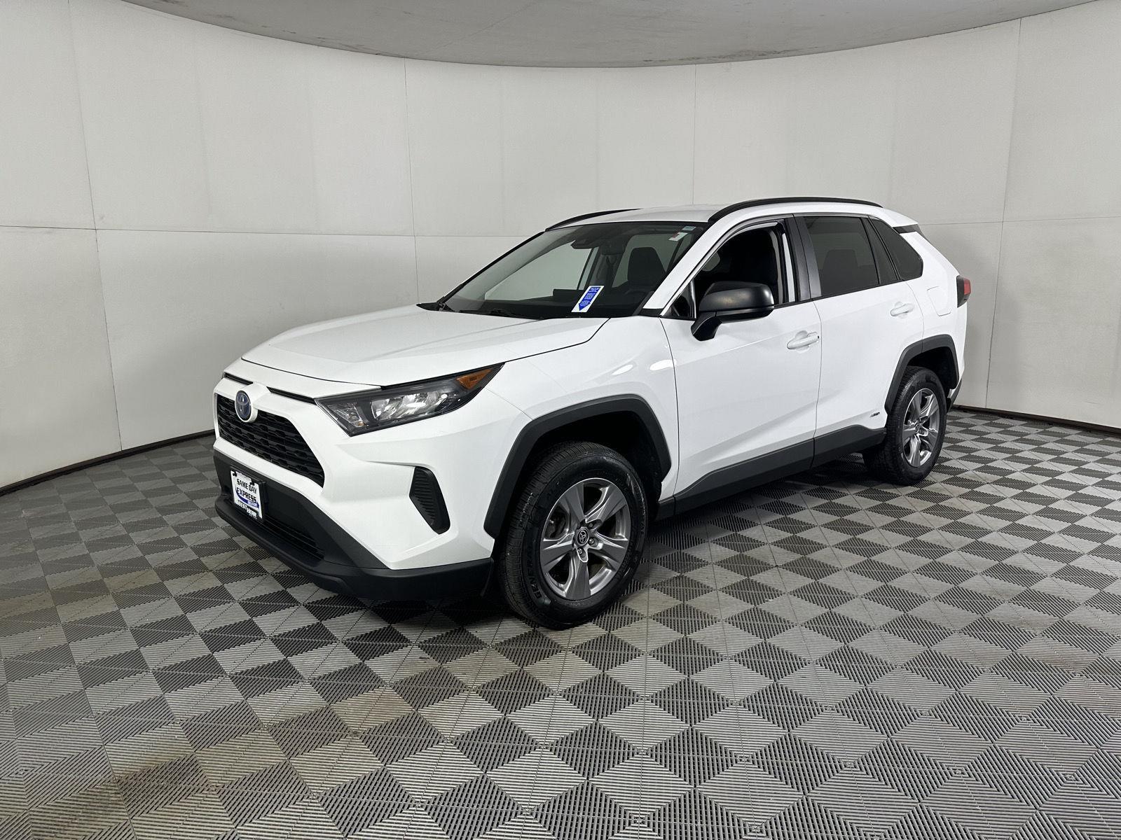 Certified Used 2022 White Toyota Hybrid LE image 22