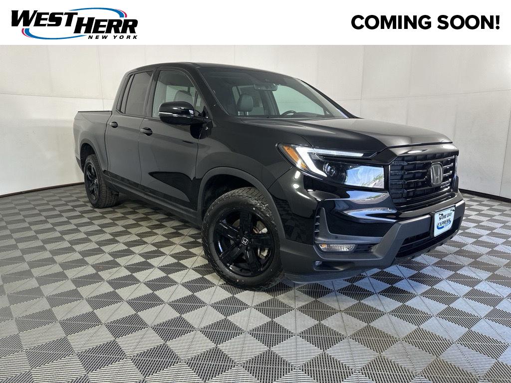  2022 Honda Ridgeline Black Edition AWD   
