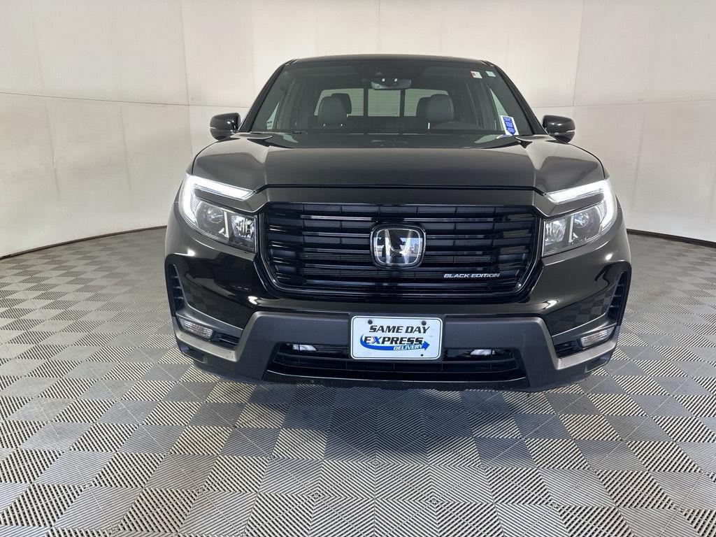 Used 2022 Crystal Black Pearl Honda Black Edition image 2