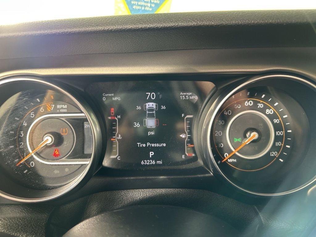 Used 2020 Sting-Gray Clearcoat Jeep Sport S image 7
