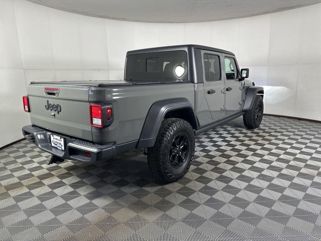 Used 2020 Sting-Gray Clearcoat Jeep Sport S image 10