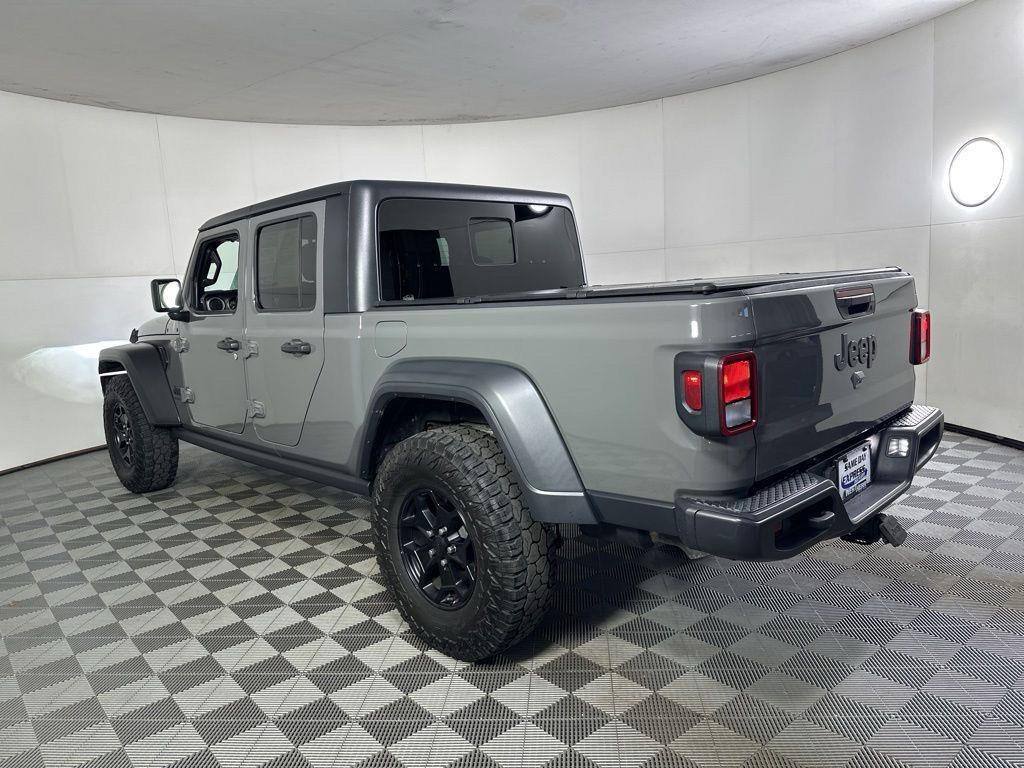 Used 2020 Sting-Gray Clearcoat Jeep Sport S image 15