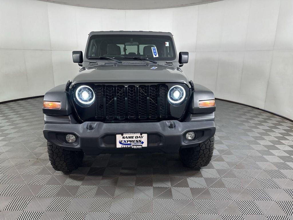 Used 2020 Sting-Gray Clearcoat Jeep Sport S image 20