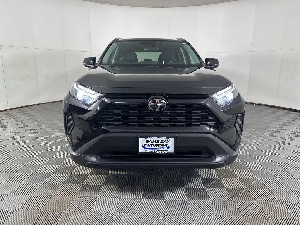Certified Used 2023 Midnight Black Metallic Toyota XLE image 2