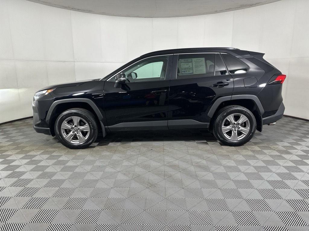 Certified Used 2023 Midnight Black Metallic Toyota XLE image 3