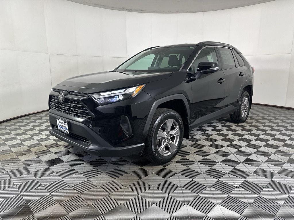 Certified Used 2023 Midnight Black Metallic Toyota XLE image 4