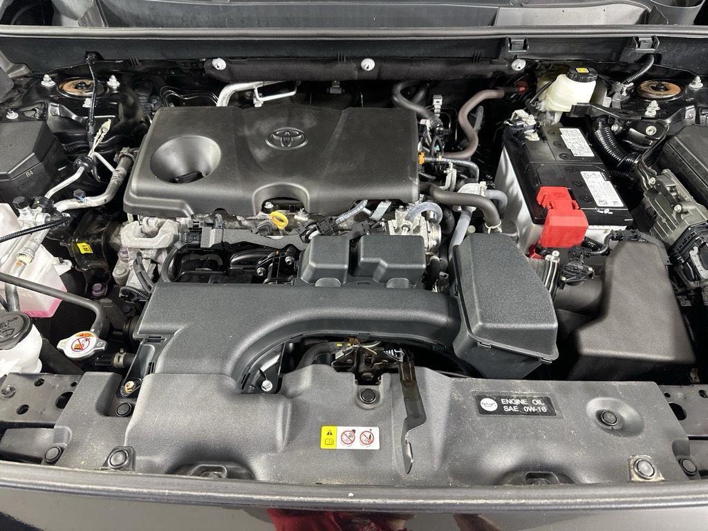 Certified Used 2023 Midnight Black Metallic Toyota XLE image 5