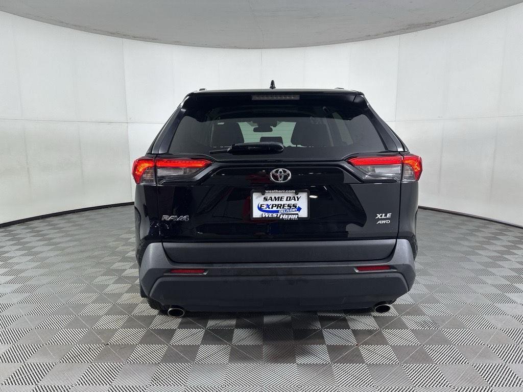 Certified Used 2023 Midnight Black Metallic Toyota XLE image 7