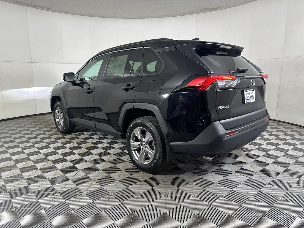Certified Used 2023 Midnight Black Metallic Toyota XLE image 8