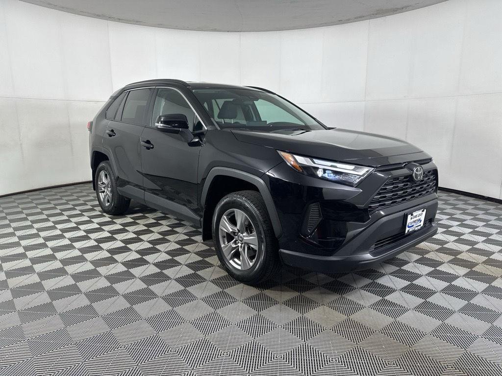 Certified Used 2023 Midnight Black Metallic Toyota XLE image 9