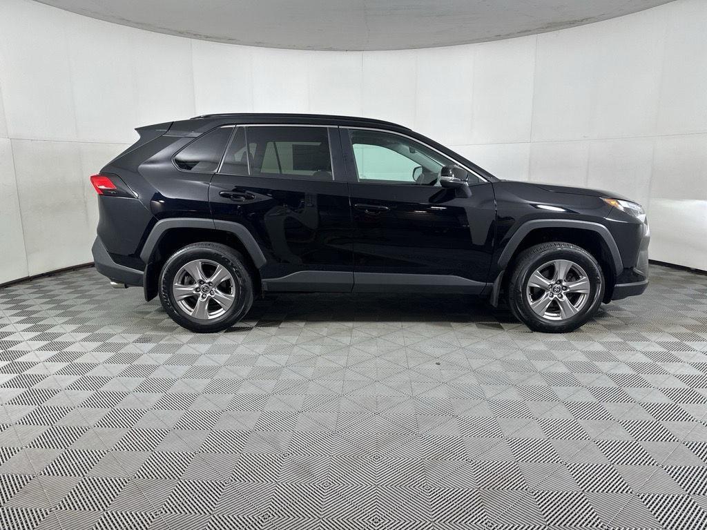 Certified Used 2023 Midnight Black Metallic Toyota XLE image 10