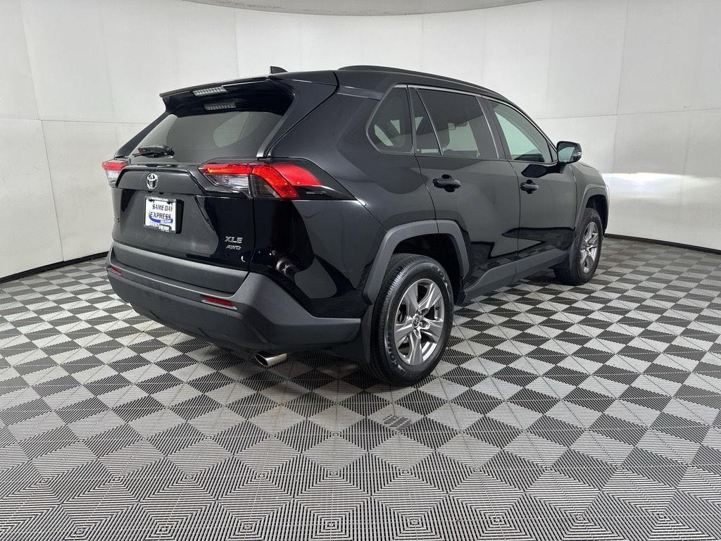 Certified Used 2023 Midnight Black Metallic Toyota XLE image 11