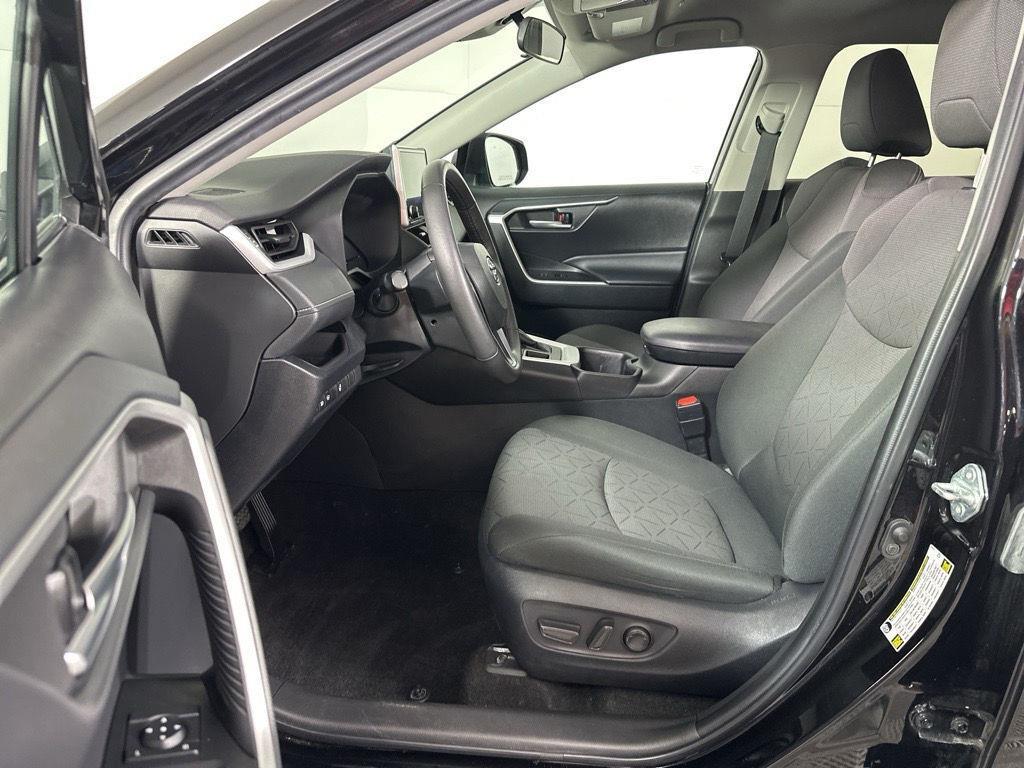 Certified Used 2023 Midnight Black Metallic Toyota XLE image 13
