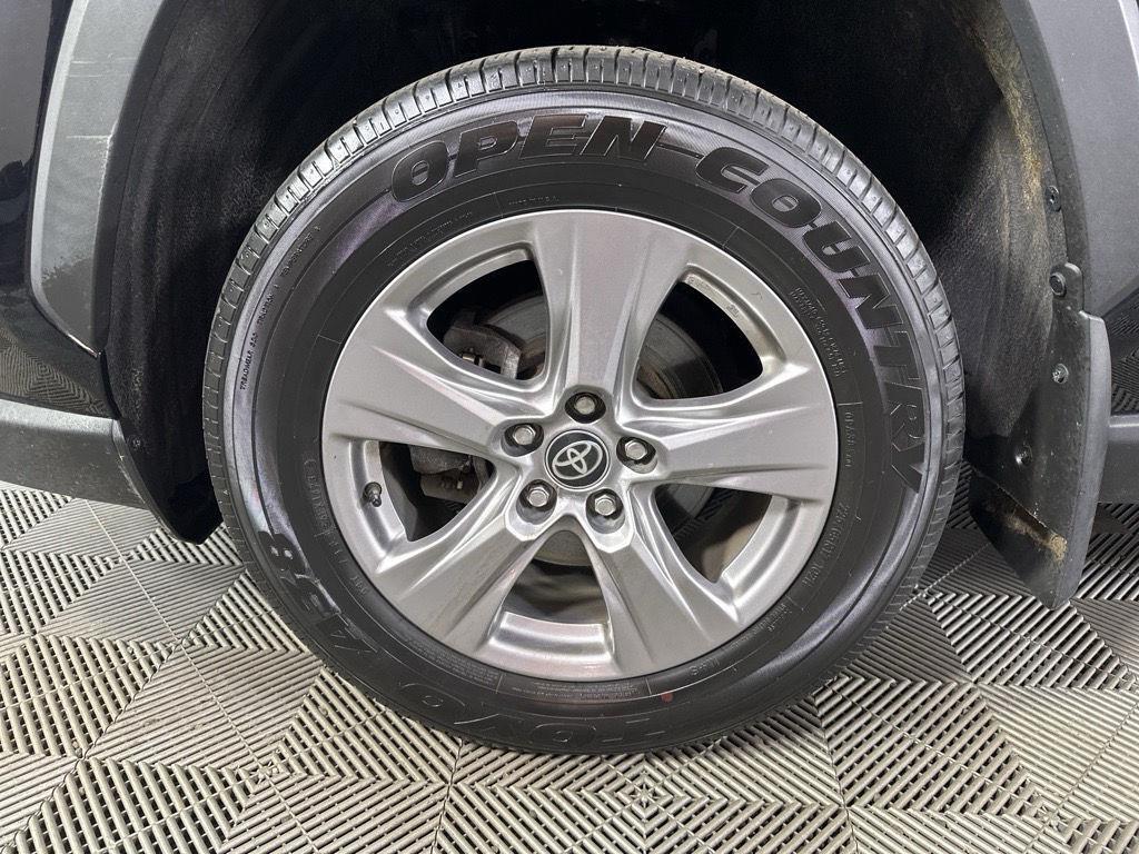 Certified Used 2023 Midnight Black Metallic Toyota XLE image 14