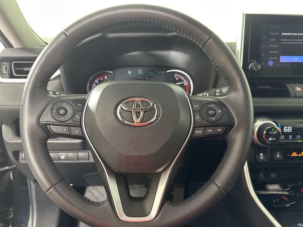 Certified Used 2023 Midnight Black Metallic Toyota XLE image 16