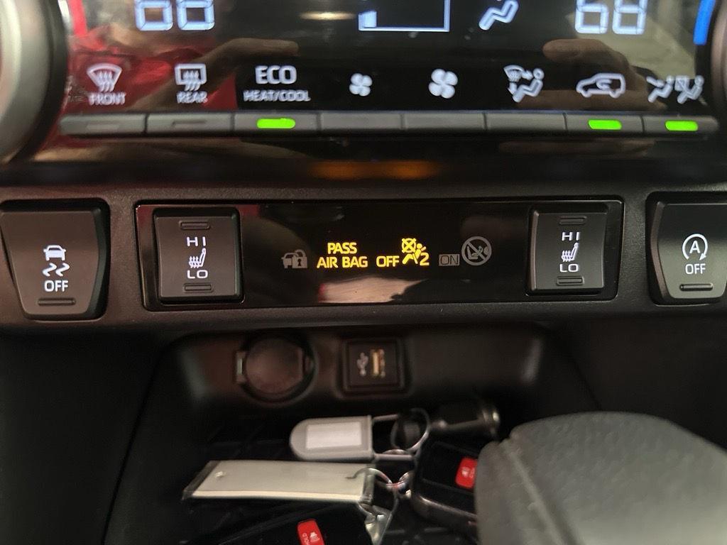 Certified Used 2023 Midnight Black Metallic Toyota XLE image 23