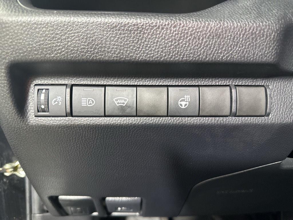 Certified Used 2023 Midnight Black Metallic Toyota XLE image 24