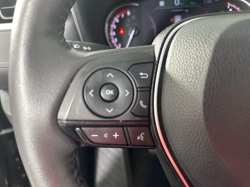 Certified Used 2023 Midnight Black Metallic Toyota XLE image 25