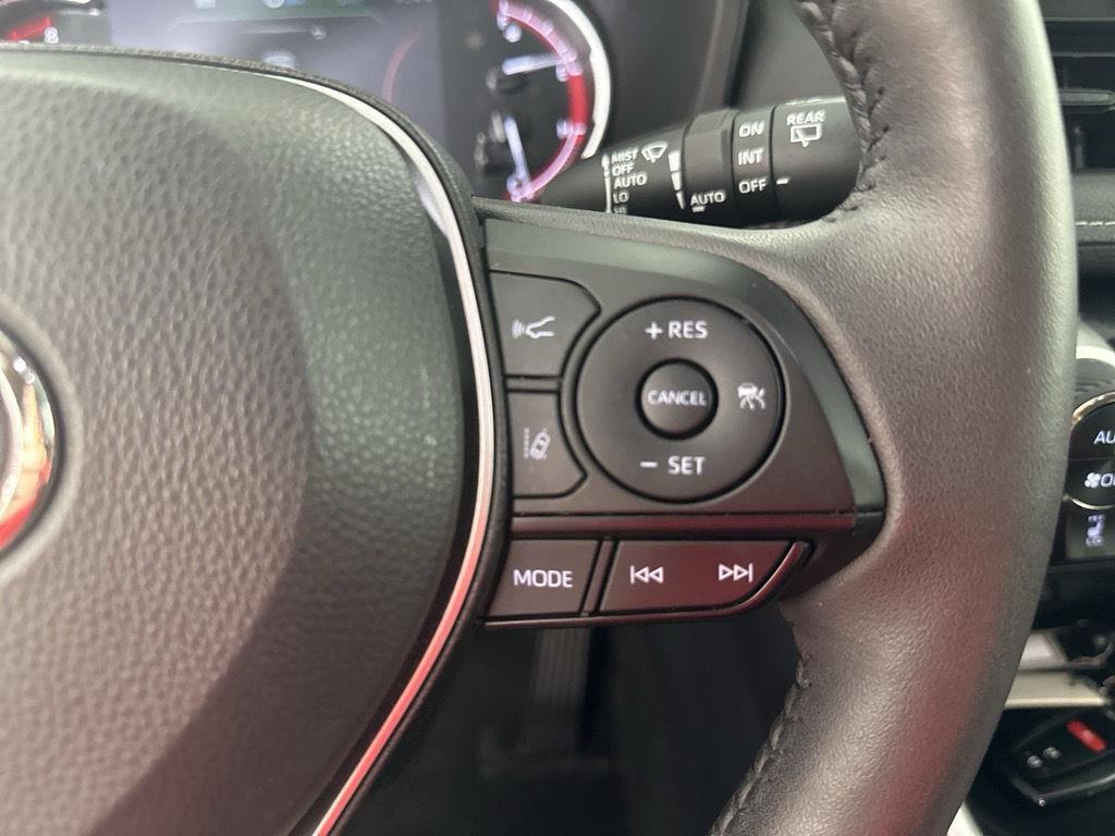 Certified Used 2023 Midnight Black Metallic Toyota XLE image 26