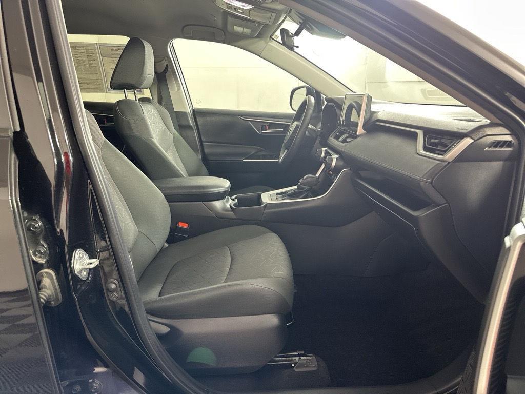 Certified Used 2023 Midnight Black Metallic Toyota XLE image 27