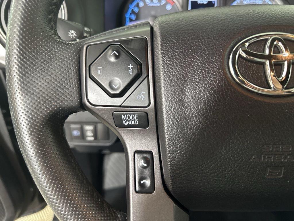 Used 2021 Midnight Black Metallic Toyota TRD Off-Road image 18