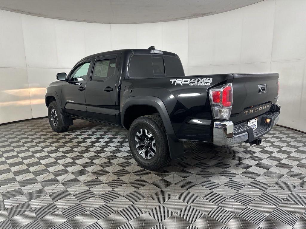 Used 2021 Midnight Black Metallic Toyota TRD Off-Road image 24