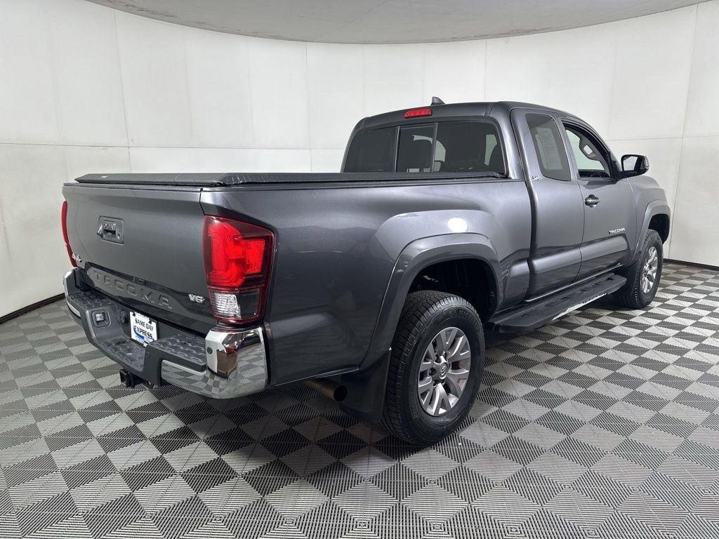 Used 2018 Magnetic Gray Metallic Toyota SR5 V6 image 2