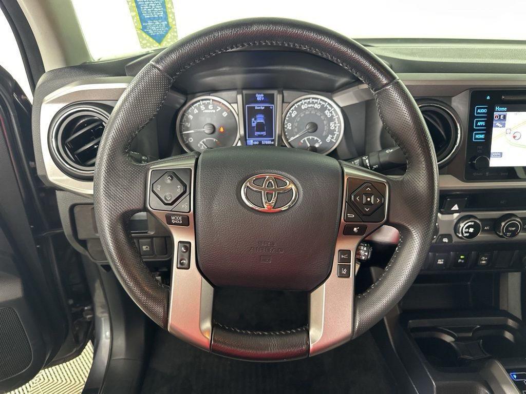 Used 2018 Magnetic Gray Metallic Toyota SR5 V6 image 13