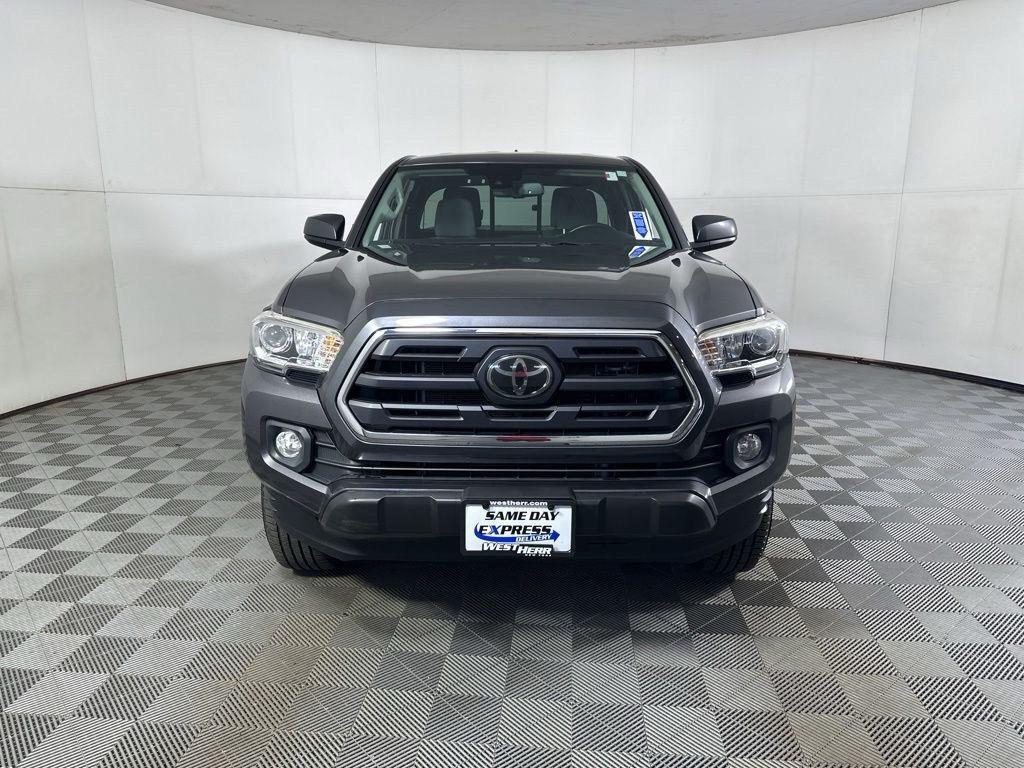 Used 2018 Magnetic Gray Metallic Toyota SR5 V6 image 17