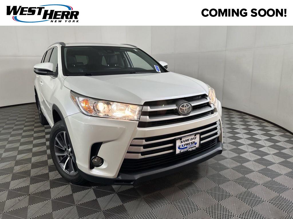 2017 Toyota Highlander XLE