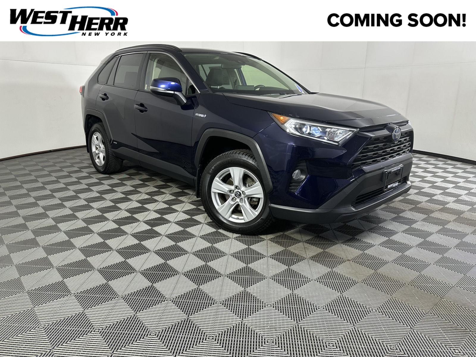 2019 Toyota RAV4 Hybrid XLE
