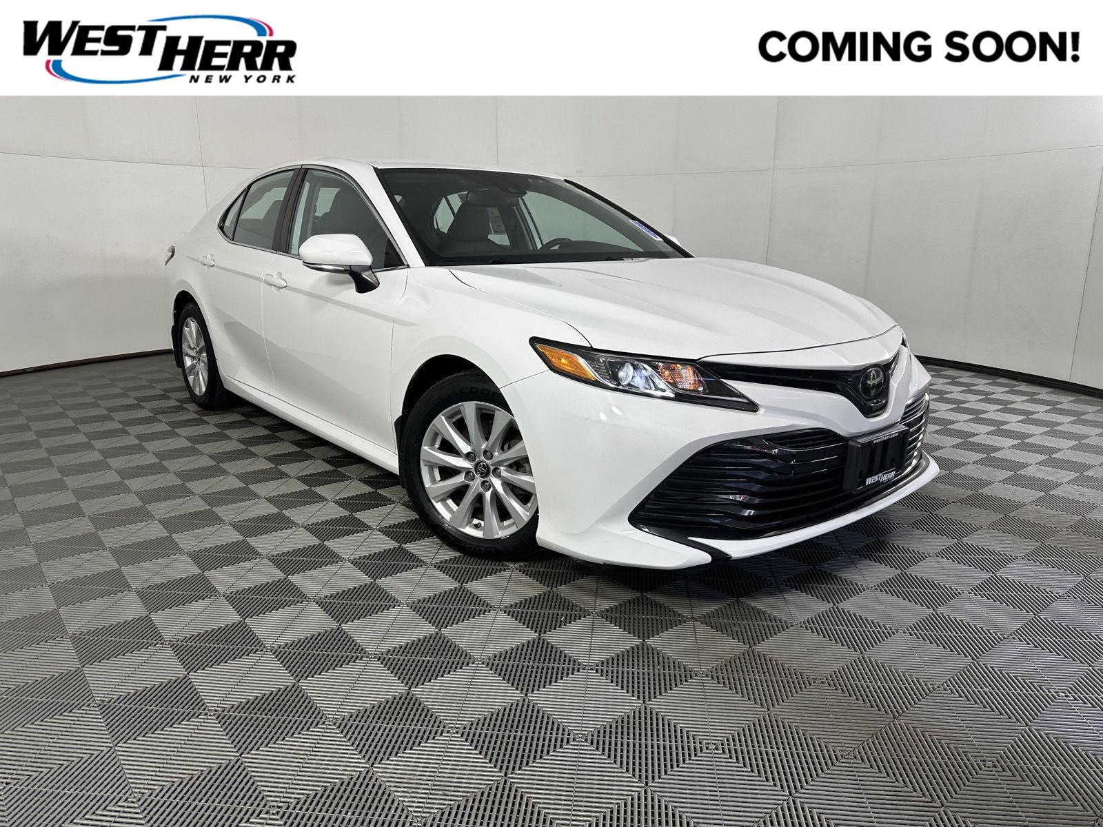 2019 Toyota Camry LE