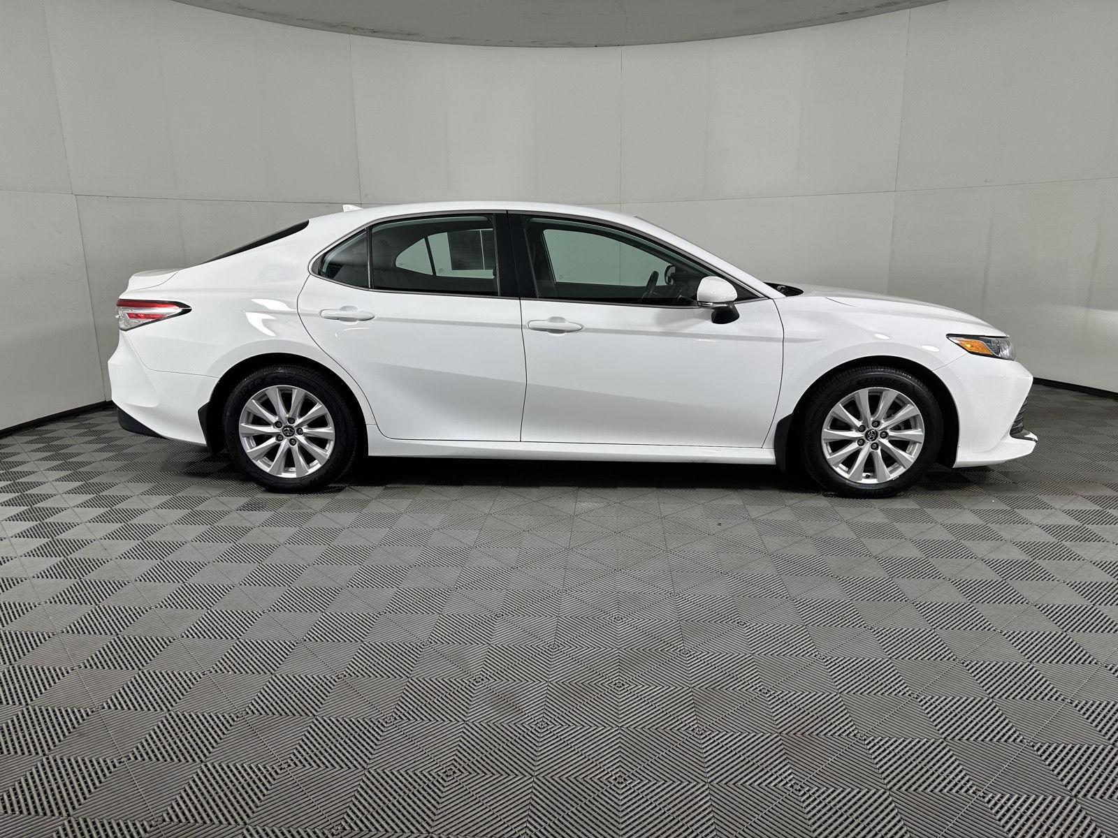 Used 2019 Super White Toyota LE image 18