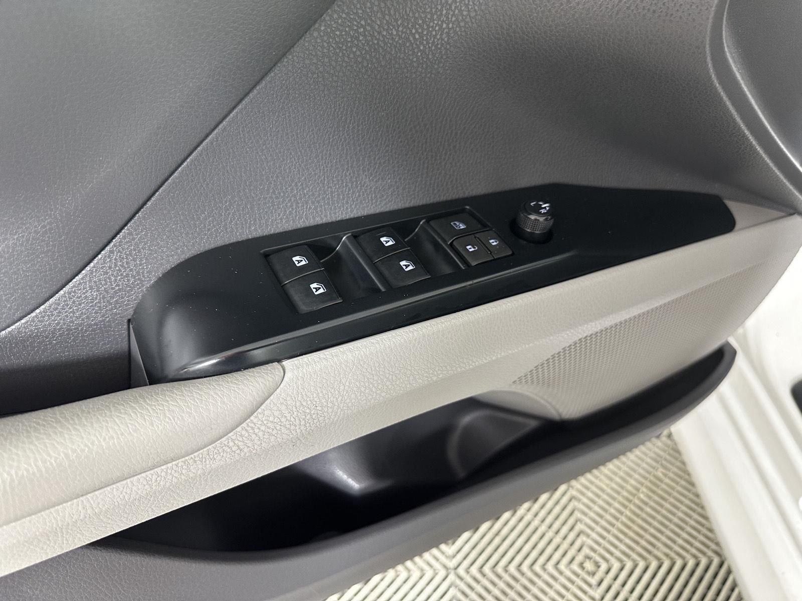 Used 2019 Super White Toyota LE image 19