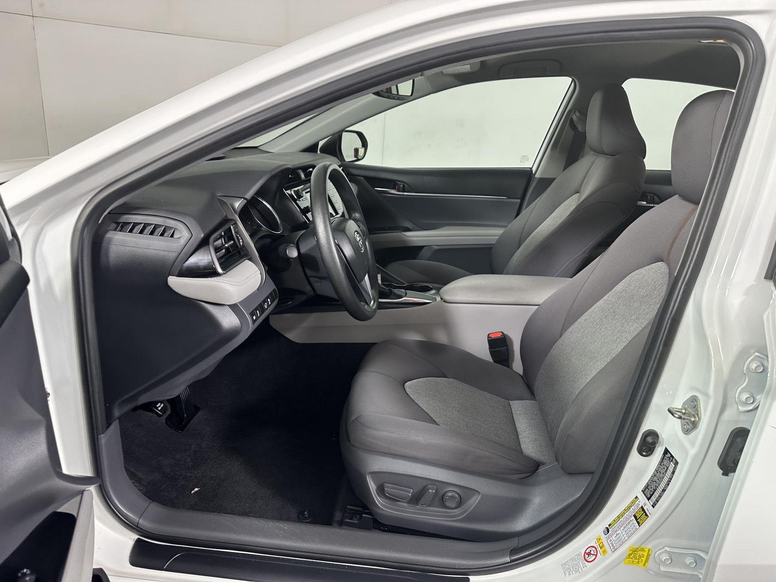 Used 2019 Super White Toyota LE image 21