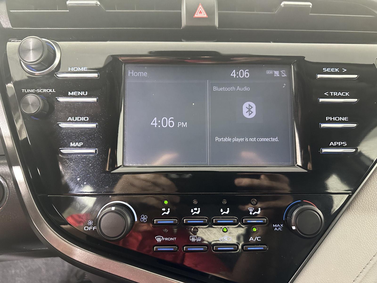 Used 2019 Super White Toyota LE image 4