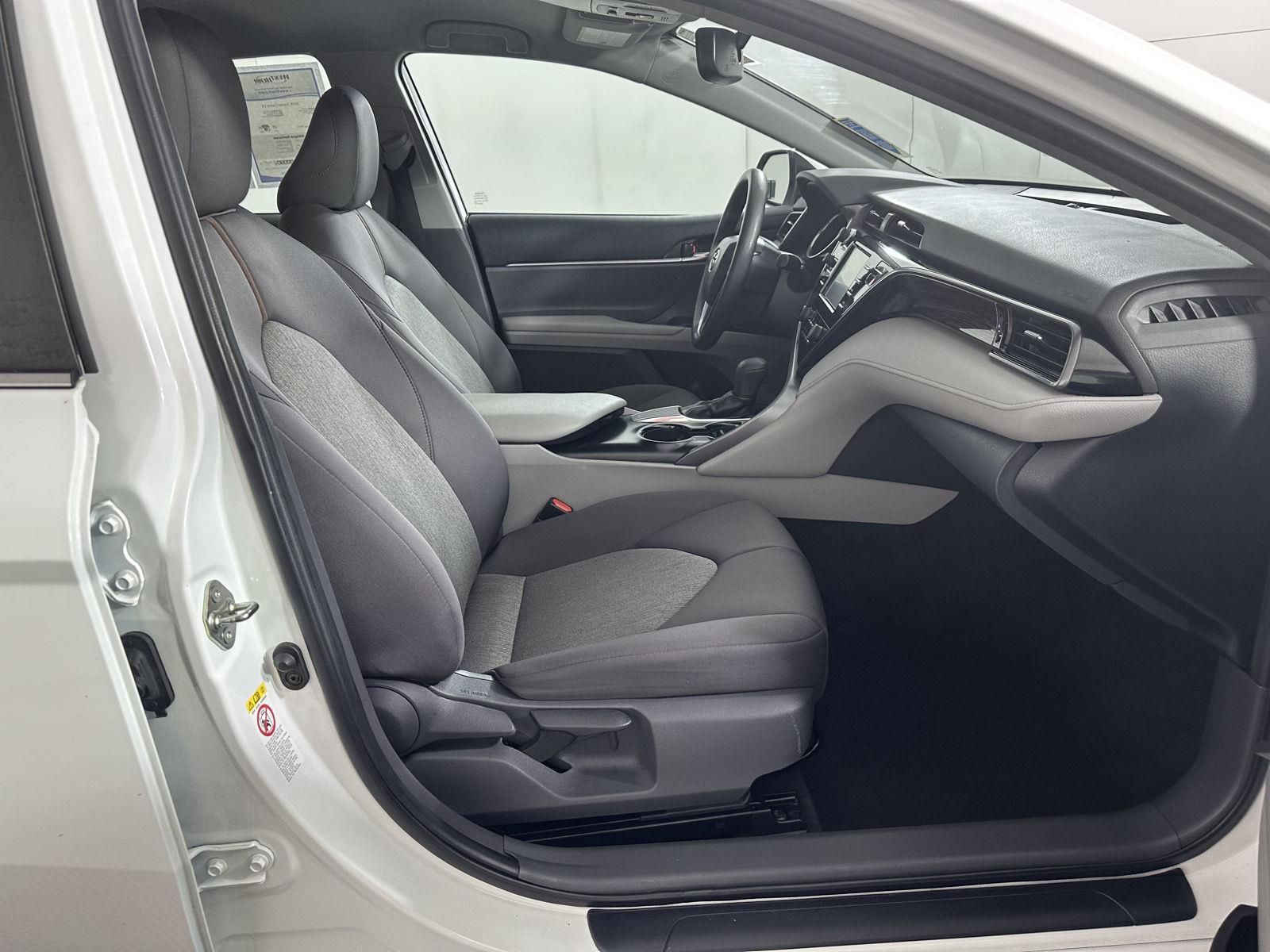 Used 2019 Super White Toyota LE image 26