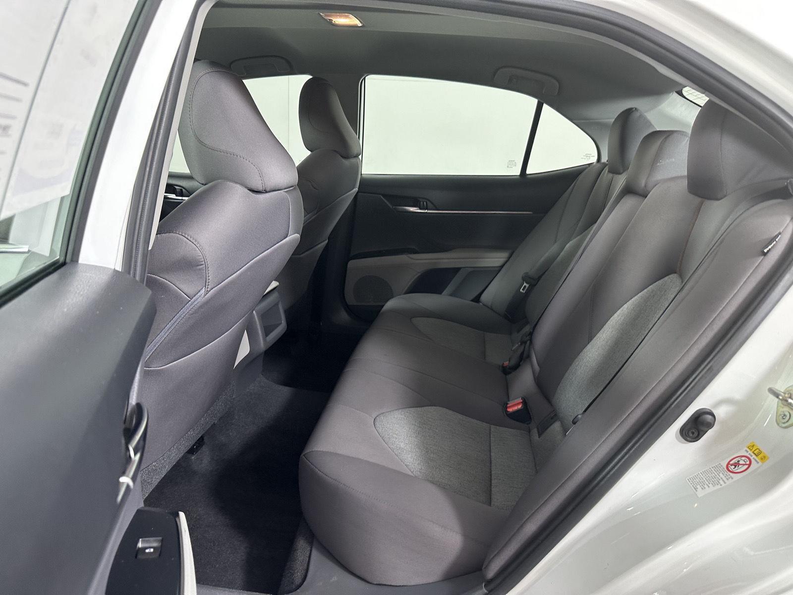 Used 2019 Super White Toyota LE image 27