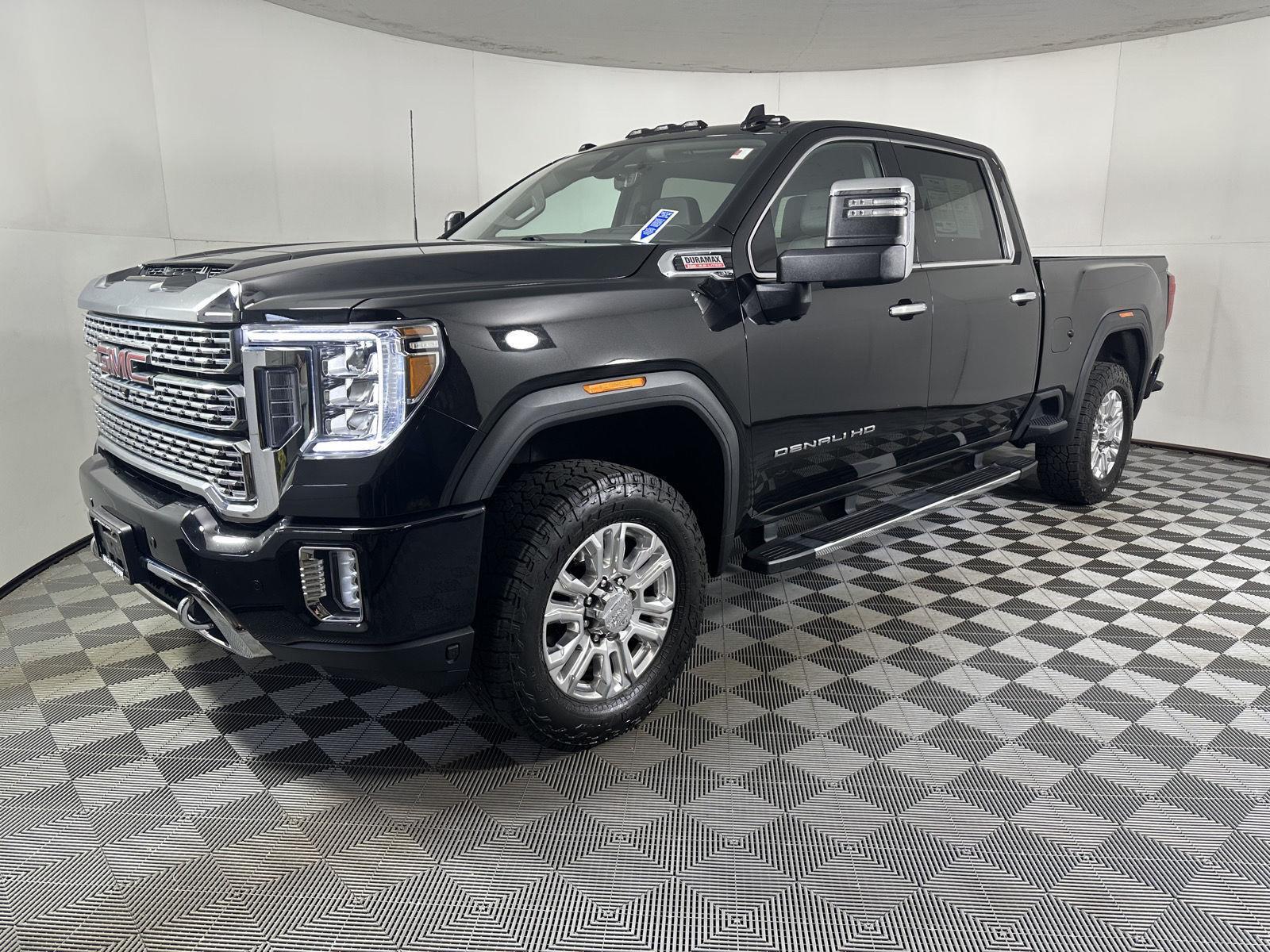 Used 2023 Ebony Twilight Metallic GMC Denali image 12
