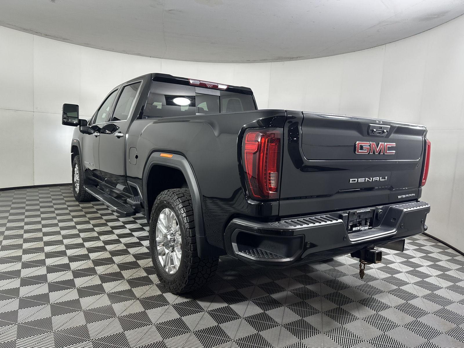 Used 2023 Ebony Twilight Metallic GMC Denali image 15