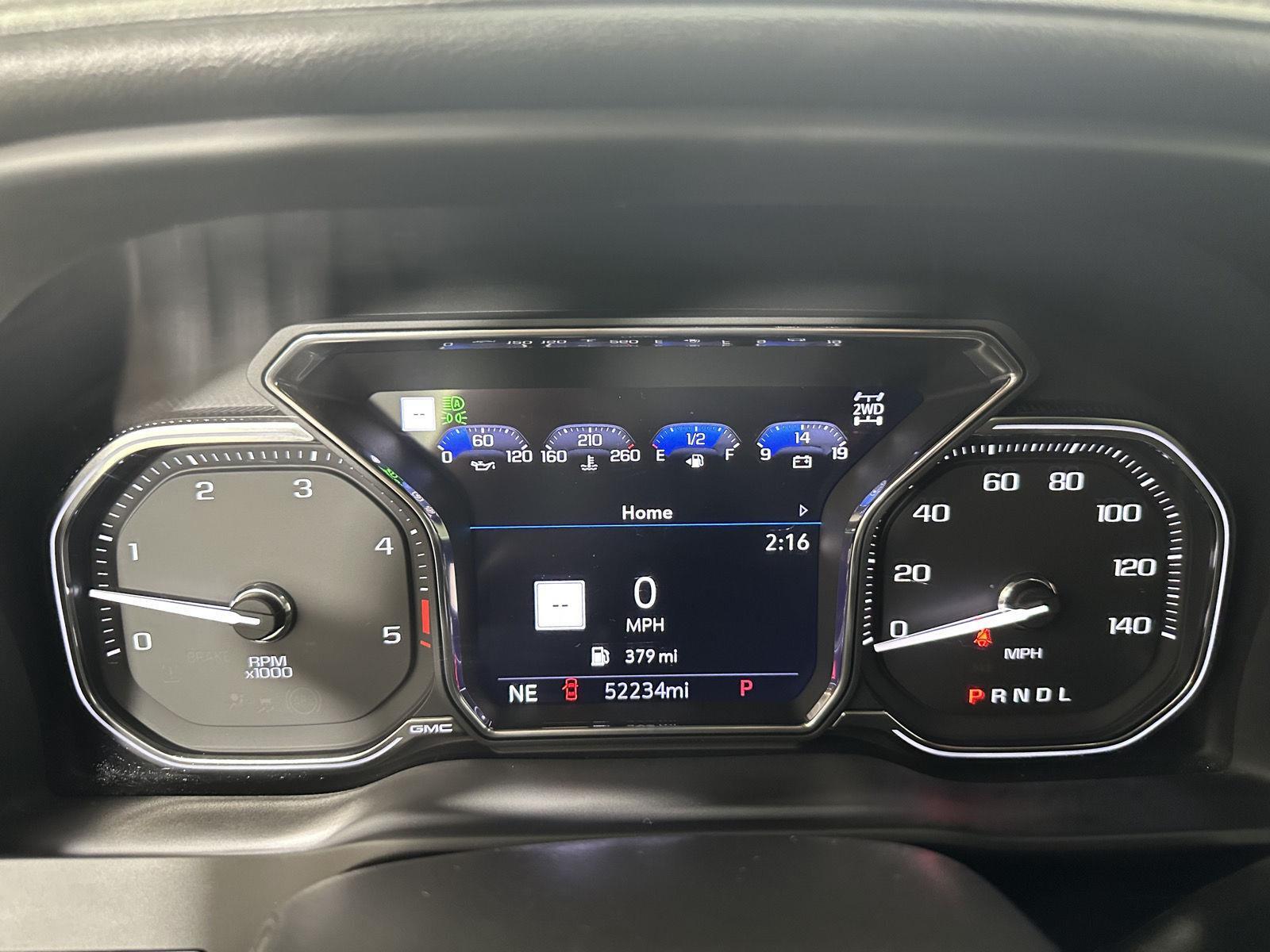 Used 2023 Ebony Twilight Metallic GMC Denali image 22