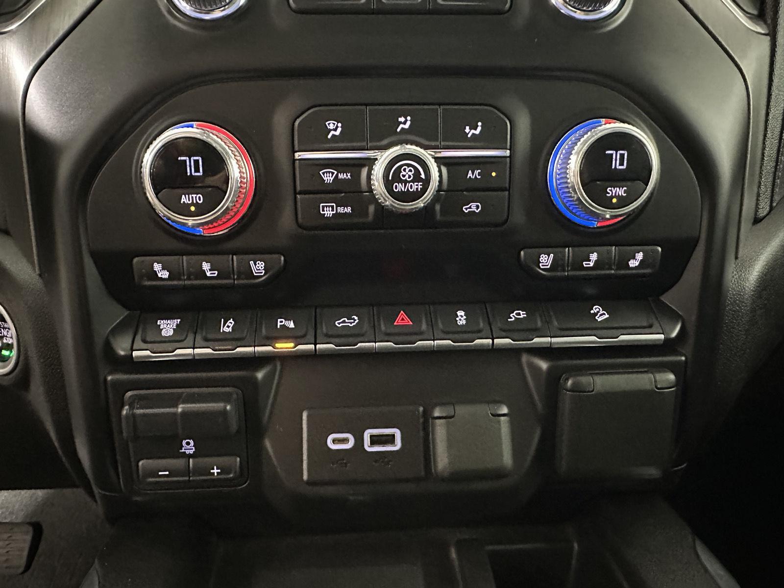 Used 2023 Ebony Twilight Metallic GMC Denali image 25
