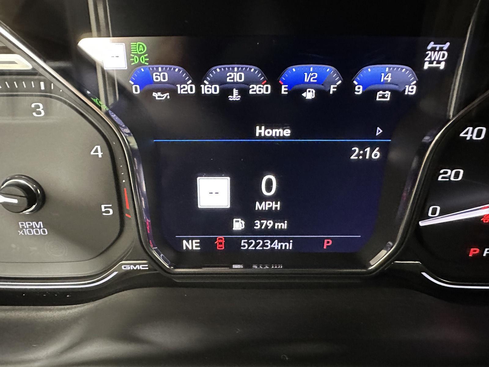 Used 2023 Ebony Twilight Metallic GMC Denali image 27