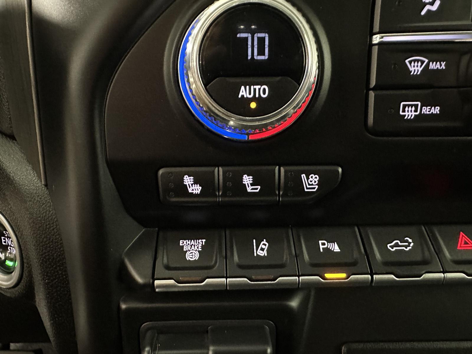 Used 2023 Ebony Twilight Metallic GMC Denali image 30