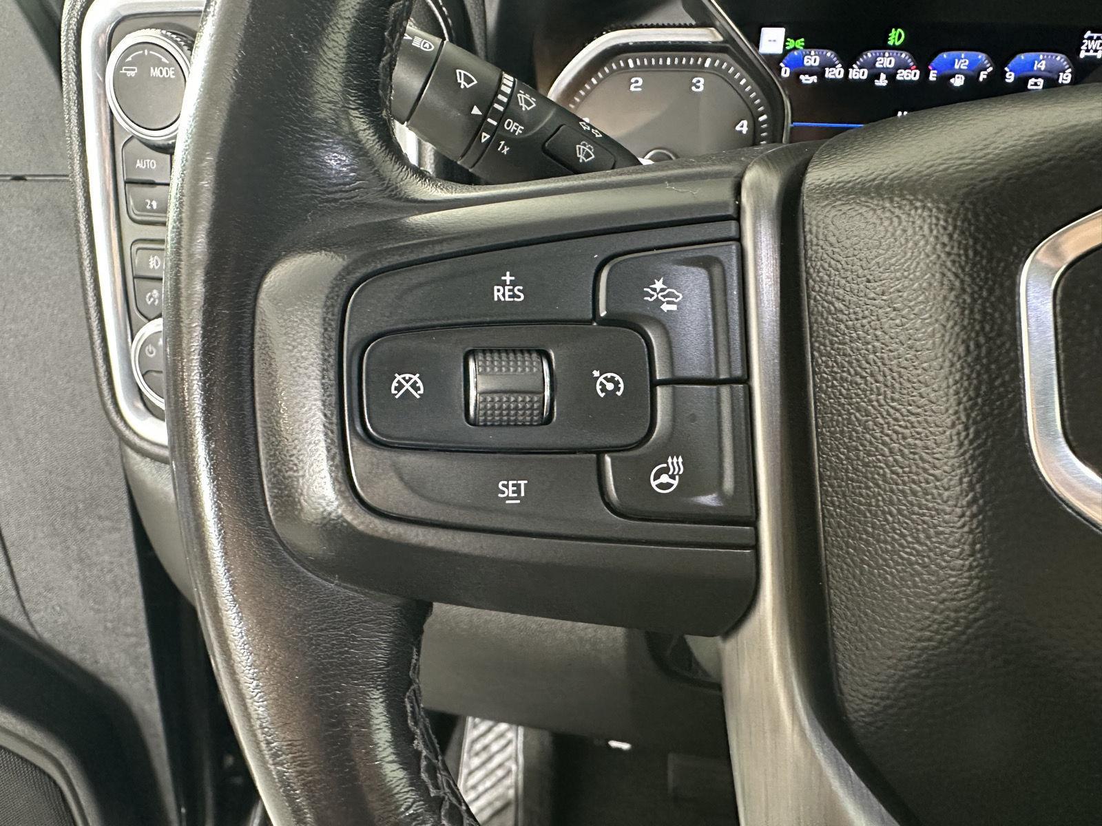 Used 2023 Ebony Twilight Metallic GMC Denali image 31