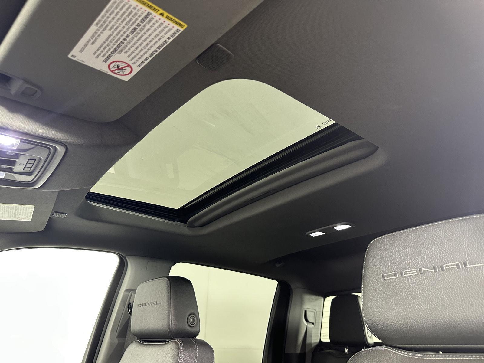Used 2023 Ebony Twilight Metallic GMC Denali image 35