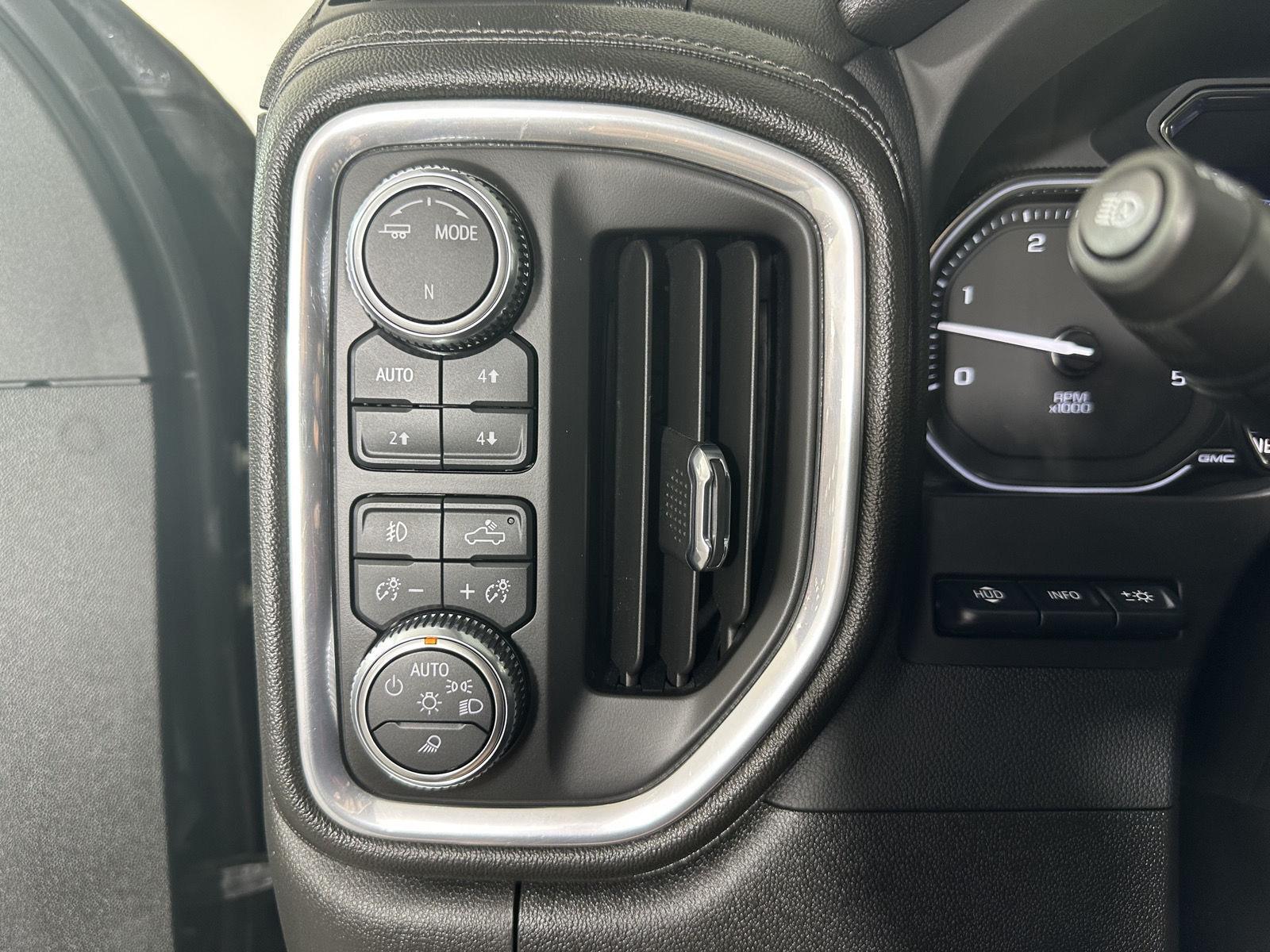 Used 2023 Ebony Twilight Metallic GMC Denali image 36
