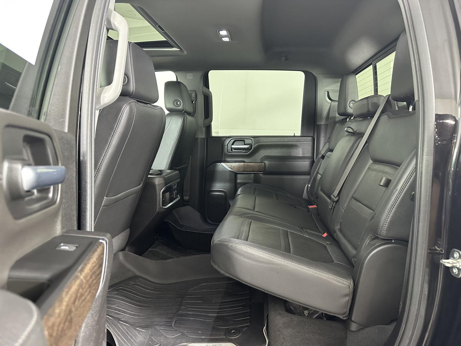 Used 2023 Ebony Twilight Metallic GMC Denali image 38